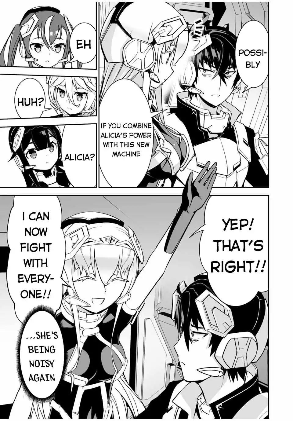 Yuusha Shoutai Kamoku Yuusha Wa Nagisa Renai Chapter 23 16